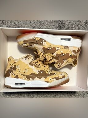 Nike Jordan 3 (Desert Camo)